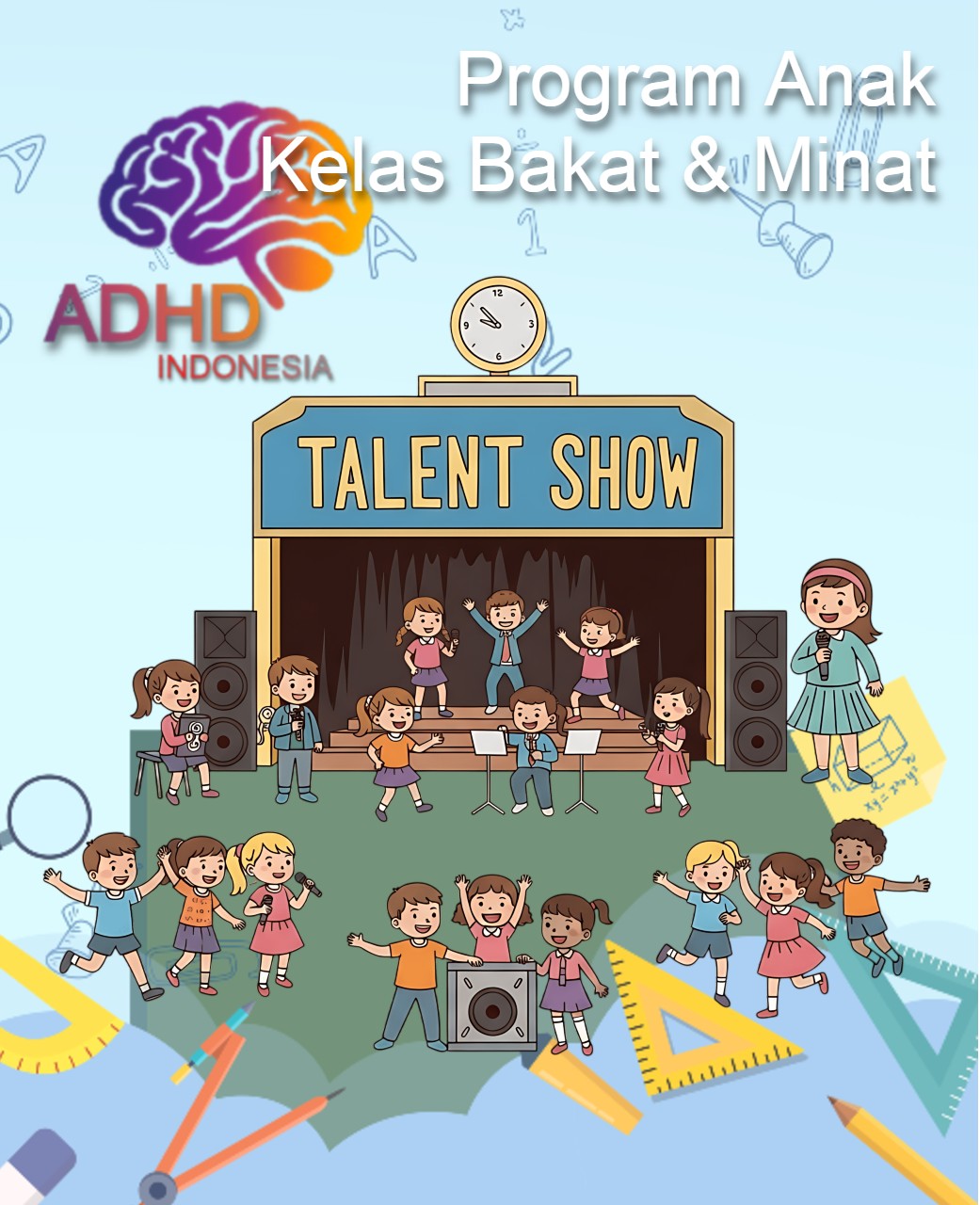 Program ADHD Indonesia Kabupaten Bangka Selatan Kelas Bakat dan Minat (ADHD Talent Program)