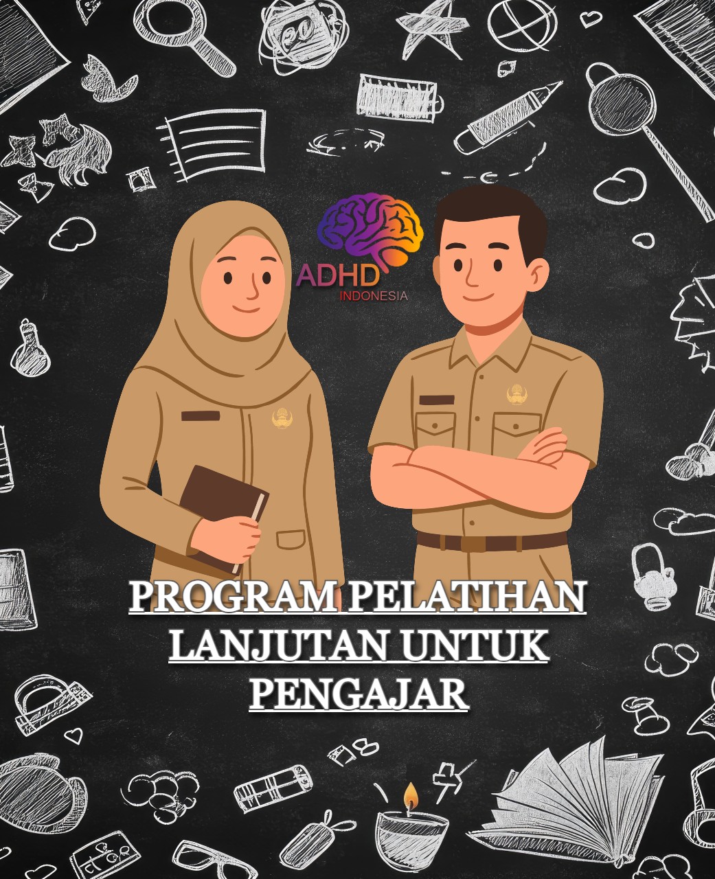 Program Pelatihan Lanjutan Pengajar ADHD Indonesia Kabupaten Bangka Selatan