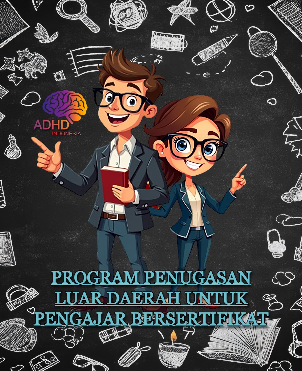 Program Penugasan Luar Daerah Pengajar ADHD Indonesia Kabupaten Bangka Selatan